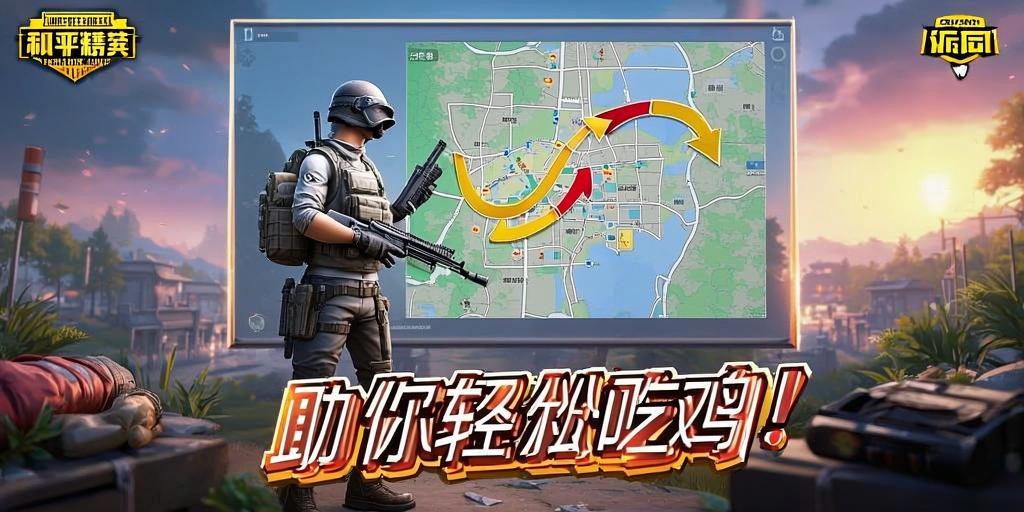 和平精英《敖光》辅助
